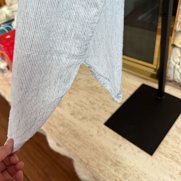 Opus womens Fython spirit 3/4 sleeve linen/cotton  blend button up blouse - Picture 11 of 11